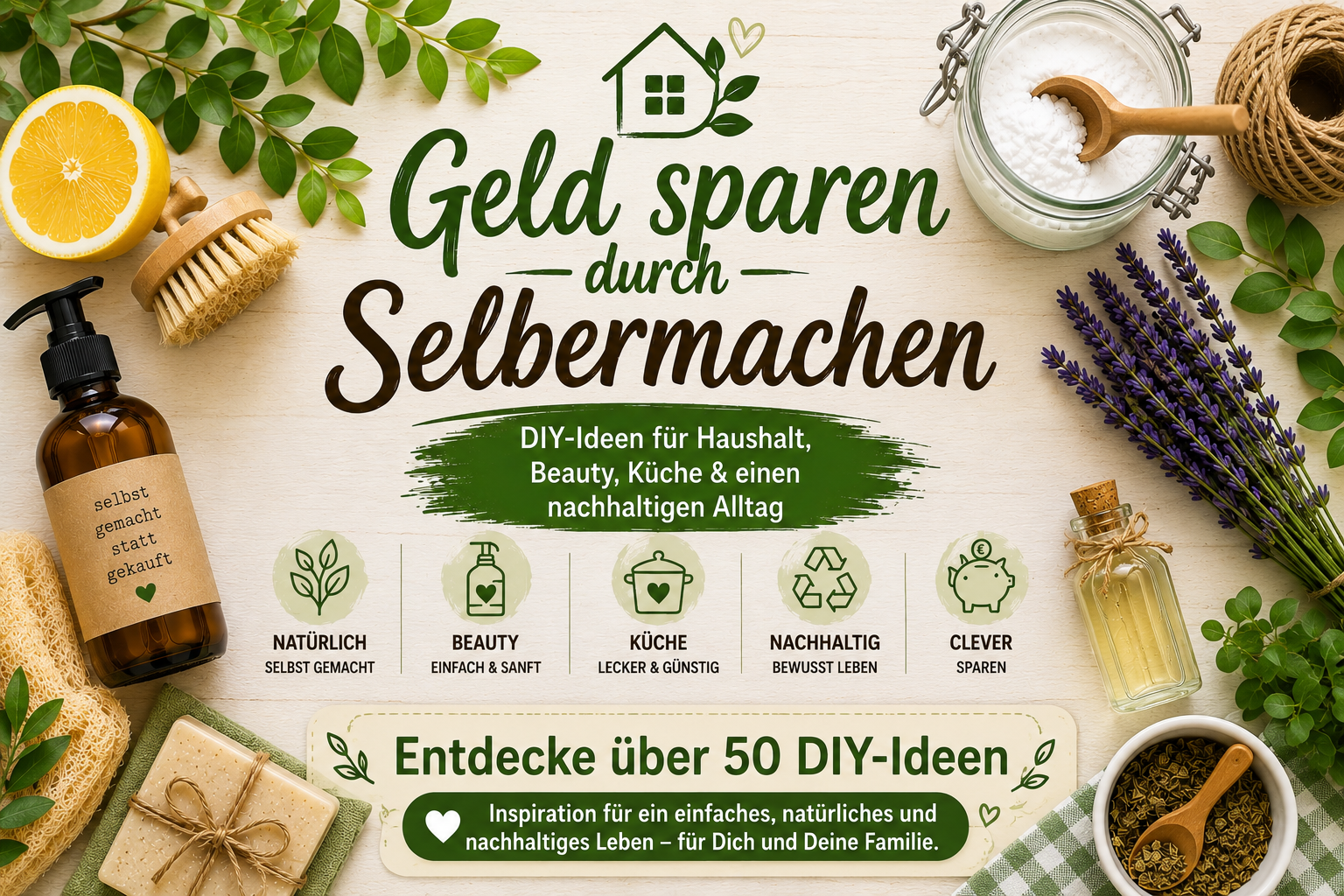 Entdecke über 50 DIY-Ideen